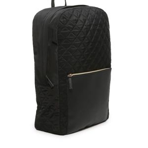 DSW Quilted Black Backpack